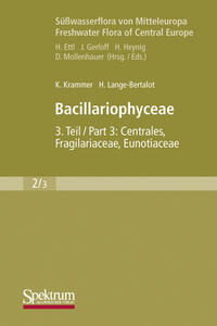 Vorderes Coverbild Bacillariophyceae