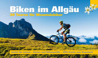 Vorderes Coverbild Biken im Allgäu