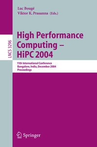 Vorderes Coverbild High Performance Computing - HiPC 2004