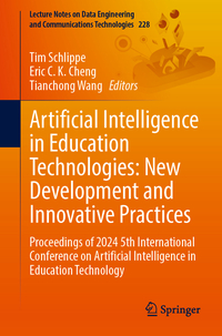 Vorderes Coverbild Artificial Intelligence in Education Technologies: New Development and Innovative Practices