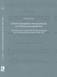 Vorderes Coverbild Zwischen königlichem Summepiskopat und Weltanschauungsdiktatur