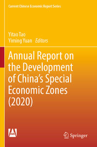 Vorderes Coverbild Annual Report on the Development of China's Special Economic Zones (2020)