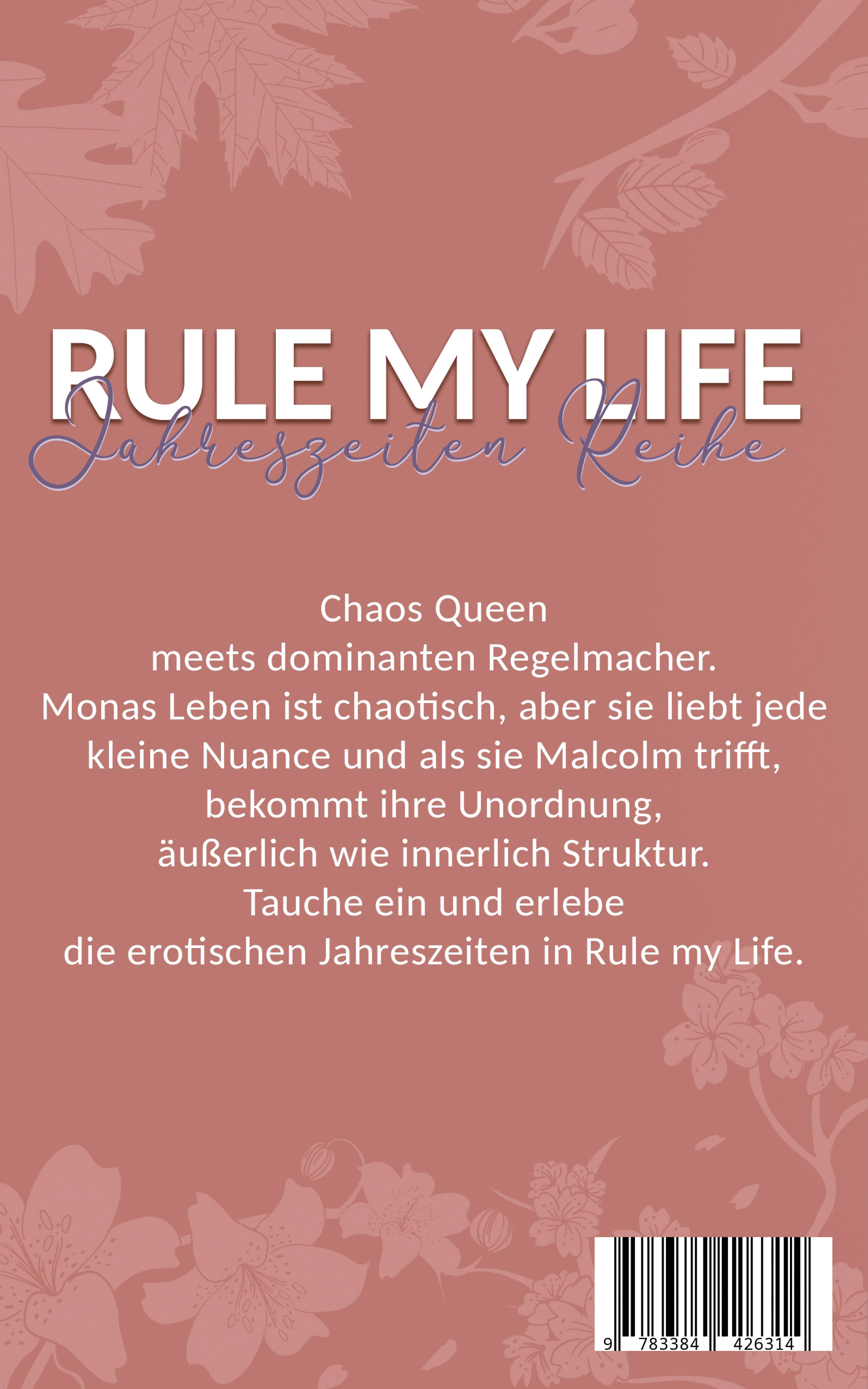 Rückseitencover Rule my Life