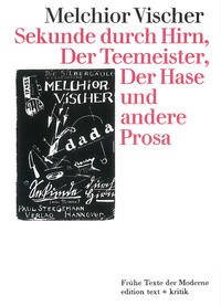 Vorderes Coverbild Sekunde durch Hirn. Der Teemeister. Der Hase und andere Prosa