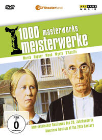 Vorderes Coverbild 1000 Meisterwerke: Amerikanischer Realismus im 20. Jahrhundert