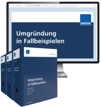 Vorderes Coverbild Umgründung in Fallbeispielen