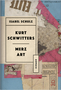 Vorderes Coverbild Kurt Schwitters