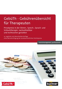 Vorderes Coverbild GebüTh - Gebührenübersicht für Therapeuten