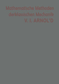 Vorderes Coverbild Mathematische Methoden der klassischen Mechanik