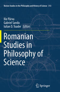 Vorderes Coverbild Romanian Studies in Philosophy of Science