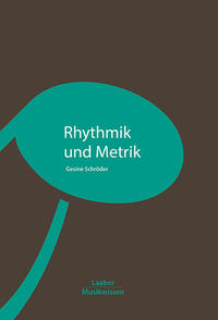 Vorderes Coverbild Rhythmik und Metrik