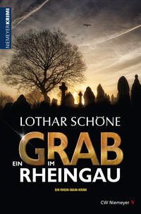 Vorderes Coverbild Ein Grab im Rheingau