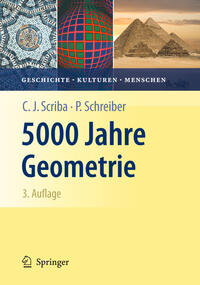 Vorderes Coverbild 5000 Jahre Geometrie