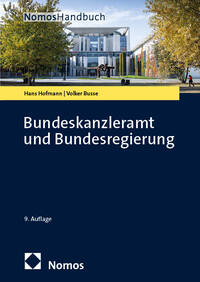 Vorderes Coverbild Bundeskanzleramt und Bundesregierung