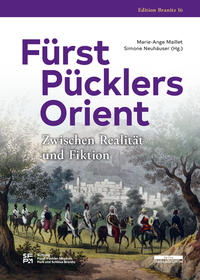 Vorderes Coverbild Fürst Pücklers Orient