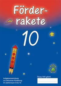 Vorderes Coverbild Förderrakete 10