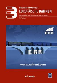 Vorderes Coverbild Business-Handbuch Europäische Bahnen '18/'19