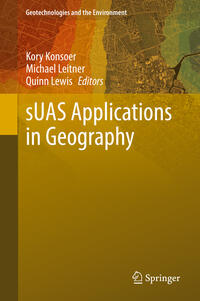 Vorderes Coverbild sUAS Applications in Geography