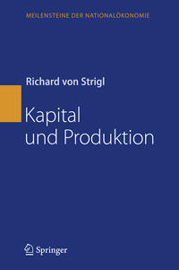 Vorderes Coverbild Kapital und Produktion