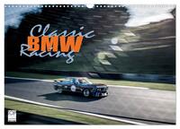Vorderes Coverbild Classic BMW Racing (Wandkalender 2026 DIN A3 quer), CALVENDO Monatskalender