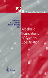 Vorderes Coverbild Algebraic Foundations of Systems Specification