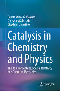 Vorderes Coverbild Catalysis in Chemistry and Physics