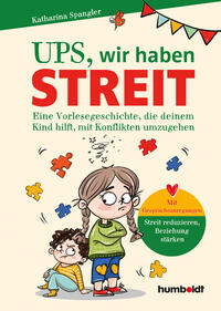 Vorderes Coverbild Ups, wir haben Streit