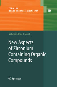 Vorderes Coverbild New Aspects of Zirconium Containing Organic Compounds