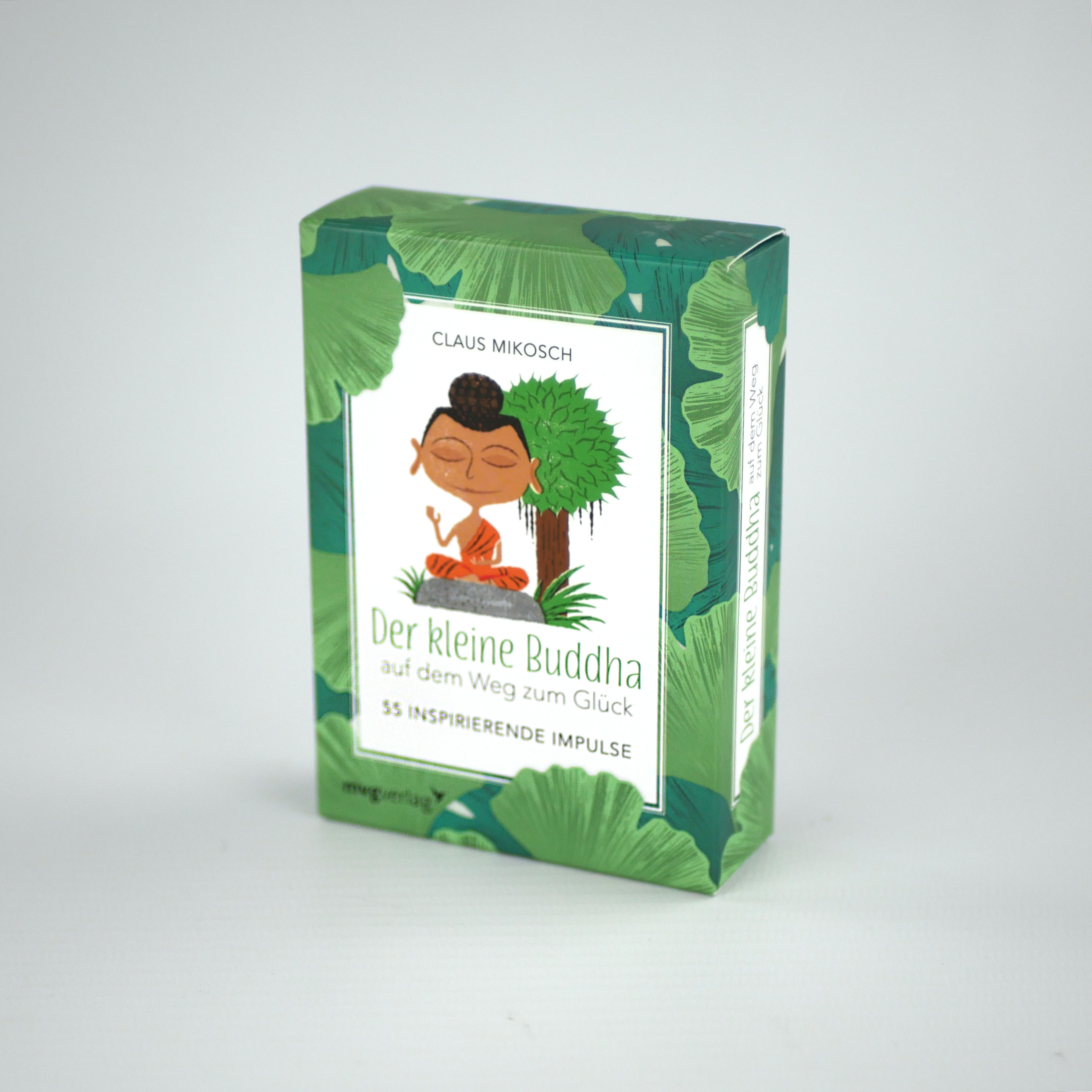 Beispielinhalt (Bild) Der kleine Buddha auf dem Weg zum Glück – 55 inspirierende Impulse