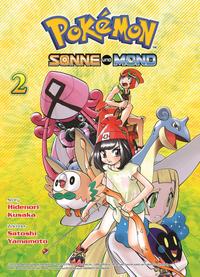 Vorderes Coverbild Pokémon - Sonne und Mond 02