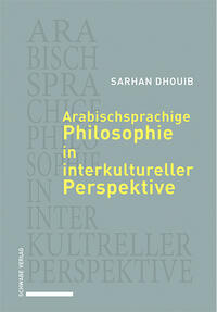 Vorderes Coverbild Arabischsprachige Philosophie in interkultureller Perspektive