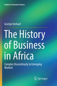 Vorderes Coverbild The History of Business in Africa
