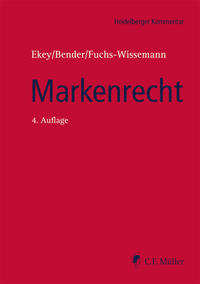 Vorderes Coverbild Markenrecht
