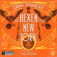 Vorderes Coverbild Die Hexen von New York