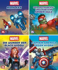 Vorderes Coverbild Nelson Mini-Bücher: Marvel 5-8
