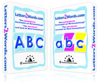 Vorderes Coverbild Letters2Words