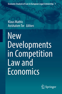 Vorderes Coverbild New Developments in Competition Law and Economics