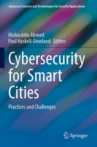Vorderes Coverbild Cybersecurity for Smart Cities