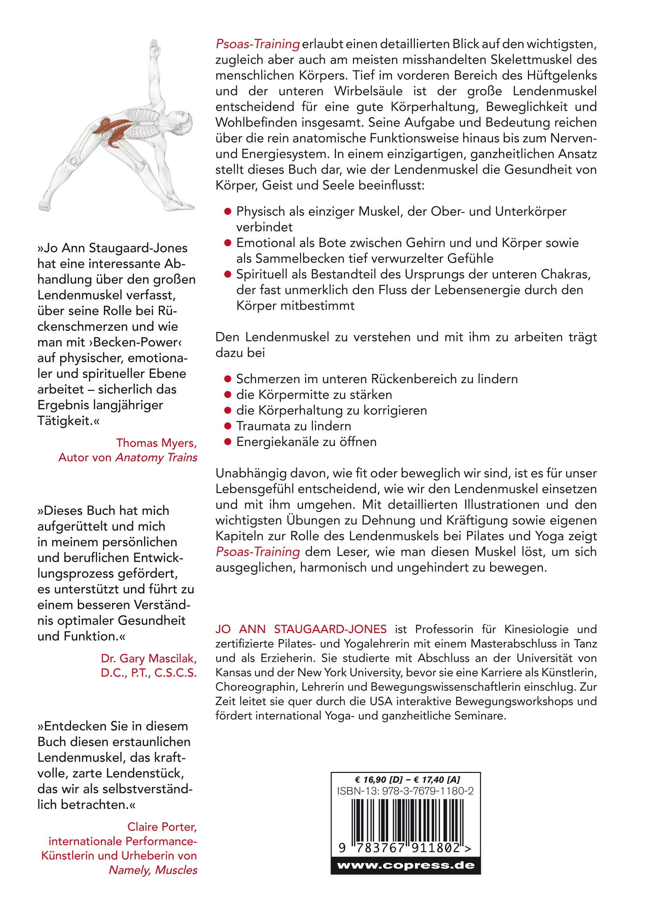 Rückseitencover Psoas-Training