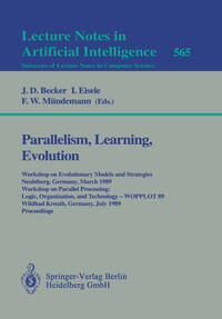 Vorderes Coverbild Parallelism, Learning, Evolution