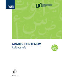 Vorderes Coverbild Arabisch intensiv. Aufbaustufe