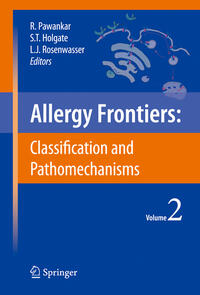 Vorderes Coverbild Allergy Frontiers:Classification and Pathomechanisms