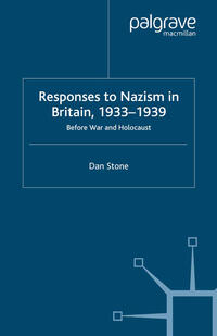 Vorderes Coverbild Responses to Nazism in Britain, 1933-1939