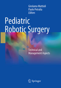 Vorderes Coverbild Pediatric Robotic Surgery