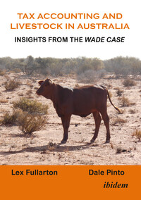 Vorderes Coverbild Tax Accounting and Livestock in Australia