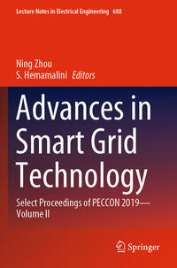 Vorderes Coverbild Advances in Smart Grid Technology