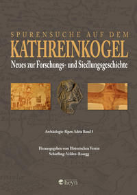 Vorderes Coverbild Spurensuche am Kathreinkogel in Kärnten