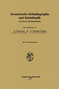 Vorderes Coverbild Geometrische Kristallographie und Kristalloptik