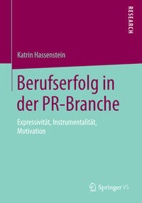 Vorderes Coverbild Berufserfolg in der PR-Branche