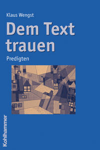 Vorderes Coverbild Dem Text trauen